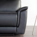 Bienne Loveseat Manual Recliner White & Black - Casa Morelos / Coahuila Furniture (Oklahoma City, OK)