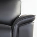 Bienne Loveseat Manual Recliner White & Black - Casa Morelos / Coahuila Furniture (Oklahoma City, OK)