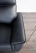 Bienne Loveseat Manual Recliner White & Black - Casa Morelos / Coahuila Furniture (Oklahoma City, OK)