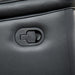 Bienne Loveseat Manual Recliner White & Black - Casa Morelos / Coahuila Furniture (Oklahoma City, OK)