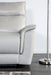 Bienne Loveseat Manual Recliner White & Black - Casa Morelos / Coahuila Furniture (Oklahoma City, OK)