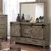 Bianca Mirror - Casa Morelos / Coahuila Furniture (Oklahoma City, OK)