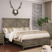 Bianca Bed Brown & Gray - Casa Morelos / Coahuila Furniture (Oklahoma City, OK)