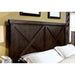 Bianca Bed Brown & Gray - Casa Morelos / Coahuila Furniture (Oklahoma City, OK)