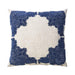 Beth Natural/Indigo 20" X 20" Pillow, Natural & Indigo (2/CTN) - Casa Morelos / Coahuila Furniture (Oklahoma City, OK)