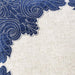 Beth Natural/Indigo 20" X 20" Pillow, Natural & Indigo (2/CTN) - Casa Morelos / Coahuila Furniture (Oklahoma City, OK)