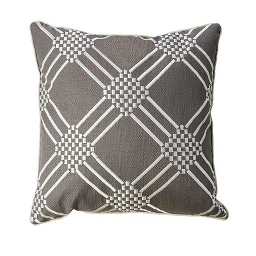 Bess Gun Metal 20" X 20" Pillow, Gunmetal (2/CTN) - Casa Morelos / Coahuila Furniture (Oklahoma City, OK)
