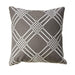 Bess Gun Metal 20" X 20" Pillow, Gunmetal (2/CTN) - Casa Morelos / Coahuila Furniture (Oklahoma City, OK)