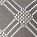 Bess Gun Metal 20" X 20" Pillow, Gunmetal (2/CTN) - Casa Morelos / Coahuila Furniture (Oklahoma City, OK)