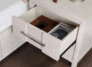 Berenice Espresso Night Stand White, Gray, & Espresso - Casa Morelos / Coahuila Furniture (Oklahoma City, OK)