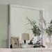 Berenice Mirror Espresso, Beige, & Brown - Casa Morelos / Coahuila Furniture (Oklahoma City, OK)