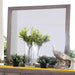 Berenice Mirror Espresso, Beige, & Brown - Casa Morelos / Coahuila Furniture (Oklahoma City, OK)