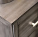 Berenice Espresso Night Stand White, Gray, & Espresso - Casa Morelos / Coahuila Furniture (Oklahoma City, OK)