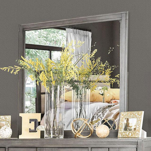 Berenice Gray Mirror - Casa Morelos / Coahuila Furniture (Oklahoma City, OK)