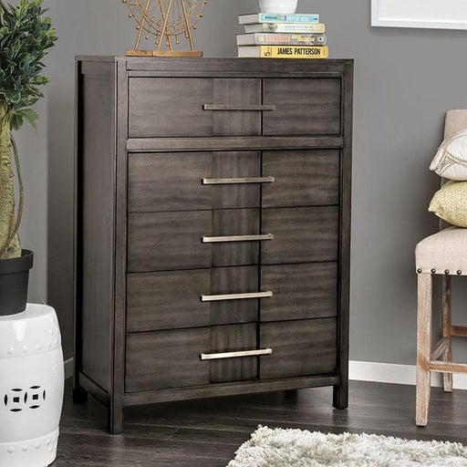Berenice Gray Chest - Casa Morelos / Coahuila Furniture (Oklahoma City, OK)