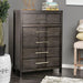 Berenice Gray Chest - Casa Morelos / Coahuila Furniture (Oklahoma City, OK)