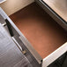 Berenice Espresso Night Stand White, Gray, & Espresso - Casa Morelos / Coahuila Furniture (Oklahoma City, OK)