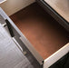 Berenice Espresso Night Stand White, Gray, & Espresso - Casa Morelos / Coahuila Furniture (Oklahoma City, OK)