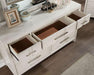 Berenice Dresser White, Gray, & Espresso - Casa Morelos / Coahuila Furniture (Oklahoma City, OK)