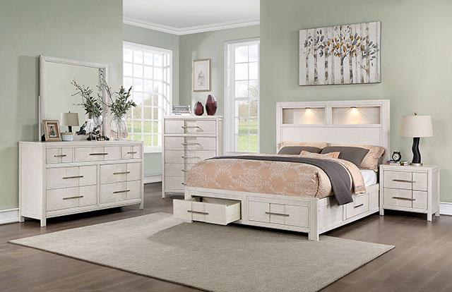 Berenice Mirror Espresso, Beige, & Brown - Casa Morelos / Coahuila Furniture (Oklahoma City, OK)