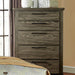 Berenice Chest Gray, White, & Espresso - Casa Morelos / Coahuila Furniture (Oklahoma City, OK)