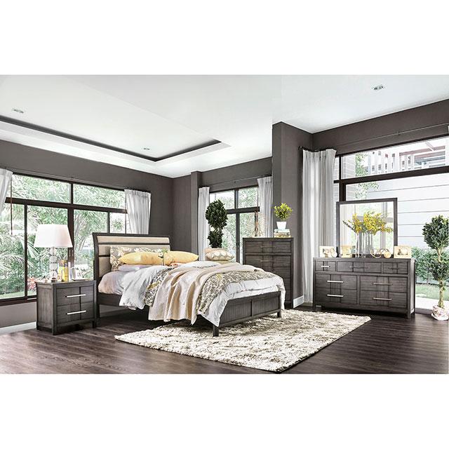 Berenice Cal.King Bed - Casa Morelos / Coahuila Furniture (Oklahoma City, OK)