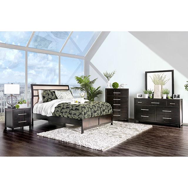 Berenice Cal.King Bed - Casa Morelos / Coahuila Furniture (Oklahoma City, OK)