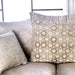 Benigno Love Seat Silver & Gray - Casa Morelos / Coahuila Furniture (Oklahoma City, OK)