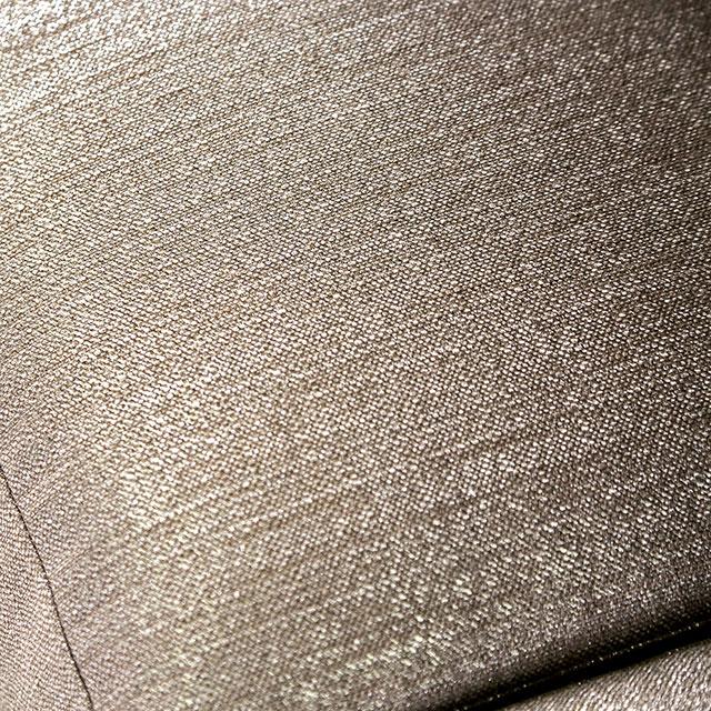 Benigno Love Seat Silver & Gray - Casa Morelos / Coahuila Furniture (Oklahoma City, OK)