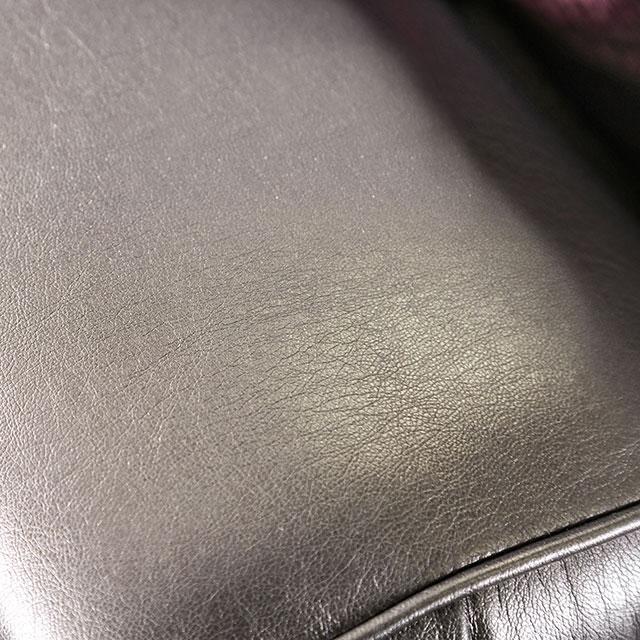 Benigno Love Seat Silver & Gray - Casa Morelos / Coahuila Furniture (Oklahoma City, OK)