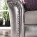 Benigno Love Seat Silver & Gray - Casa Morelos / Coahuila Furniture (Oklahoma City, OK)