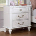 BELVA Night Stand w/ USB Outlet - Casa Morelos / Coahuila Furniture (Oklahoma City, OK)