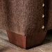 BELSIZE Loveseat Grey, Beige, & Choclate - Casa Morelos / Coahuila Furniture (Oklahoma City, OK)