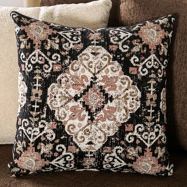 BELSIZE Sofa, Chocolate/Tan - Casa Morelos / Coahuila Furniture (Oklahoma City, OK)