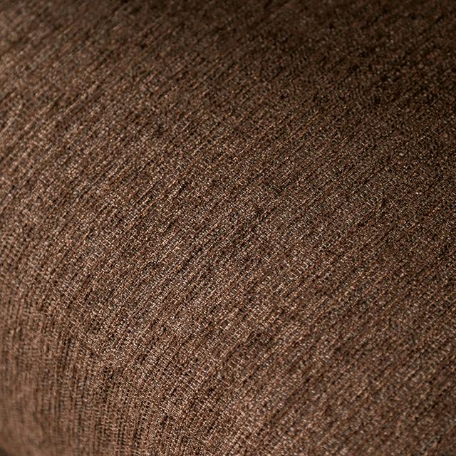 BELSIZE Sofa, Chocolate/Tan - Casa Morelos / Coahuila Furniture (Oklahoma City, OK)