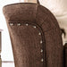 BELSIZE Loveseat Grey, Beige, & Choclate - Casa Morelos / Coahuila Furniture (Oklahoma City, OK)