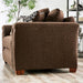BELSIZE Sofa, Chocolate/Tan - Casa Morelos / Coahuila Furniture (Oklahoma City, OK)