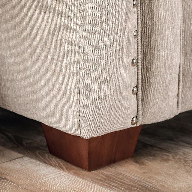 BELSIZE Sofa, Beige/Navy - Casa Morelos / Coahuila Furniture (Oklahoma City, OK)
