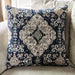 BELSIZE Sofa, Beige/Navy - Casa Morelos / Coahuila Furniture (Oklahoma City, OK)