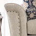 BELSIZE Sofa, Beige/Navy - Casa Morelos / Coahuila Furniture (Oklahoma City, OK)