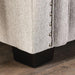 BELSIZE Loveseat Grey, Beige, & Choclate - Casa Morelos / Coahuila Furniture (Oklahoma City, OK)