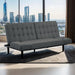 Bellevue Futon Sofa - Casa Morelos / Coahuila Furniture (Oklahoma City, OK)