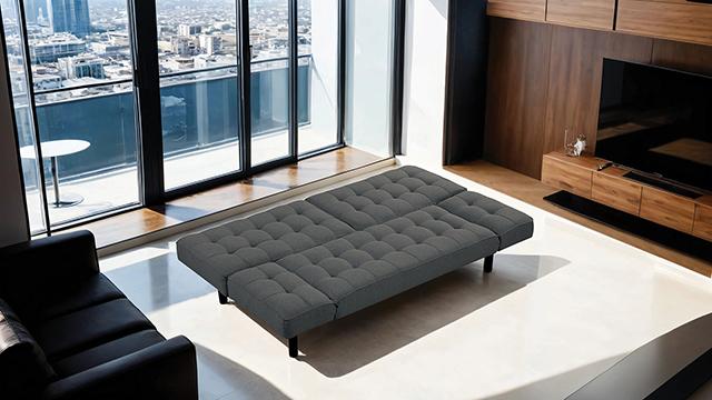 Bellevue Futon Sofa - Casa Morelos / Coahuila Furniture (Oklahoma City, OK)