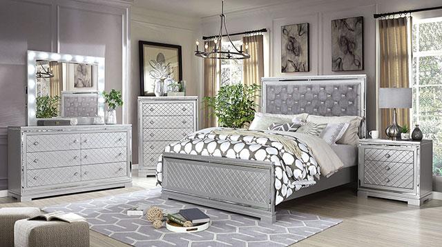 BELLETERRE Cal.King , E.King, & Queen Bed - Casa Morelos / Coahuila Furniture (Oklahoma City, OK)