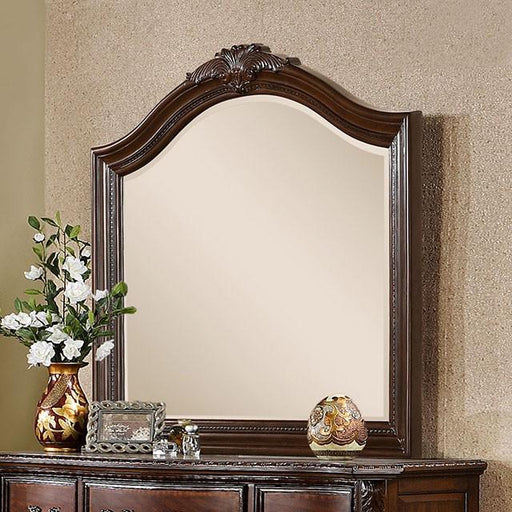 Bellefonte Brown Cherry Mirror - Casa Morelos / Coahuila Furniture (Oklahoma City, OK)