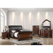 Bellefonte Brown Cherry Mirror - Casa Morelos / Coahuila Furniture (Oklahoma City, OK)