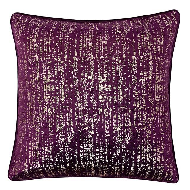 Belle Beige 20" X 20" Pillow, Beige, Multi, Purple, Red - Casa Morelos / Coahuila Furniture (Oklahoma City, OK)