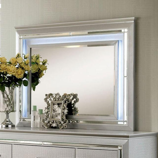 BELLANOVA Silver Mirror - Casa Morelos / Coahuila Furniture (Oklahoma City, OK)