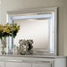 BELLANOVA Silver Mirror - Casa Morelos / Coahuila Furniture (Oklahoma City, OK)