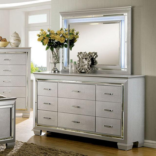 BELLANOVA Silver Dresser - Casa Morelos / Coahuila Furniture (Oklahoma City, OK)